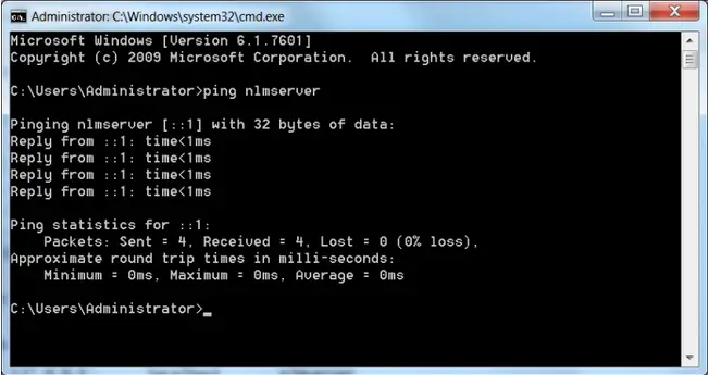 Command Prompt