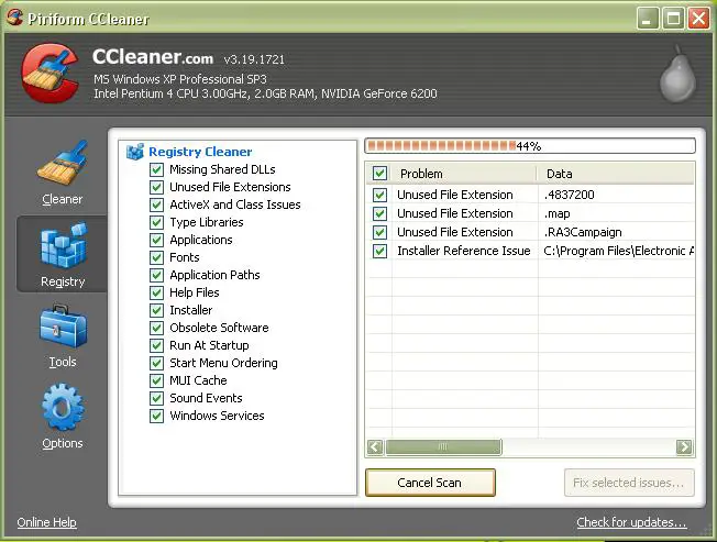 Piriform CCleaner