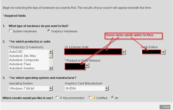 OS and NVIDIA as  a card manufacturer