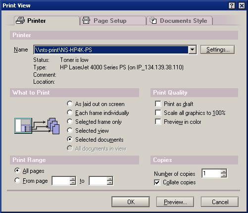 select-printer-in-ibm-lotus-notes
