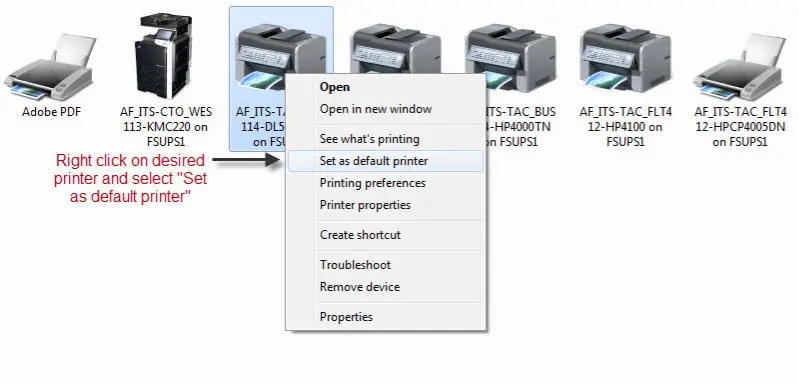 set-default-printer-for-windows-system
