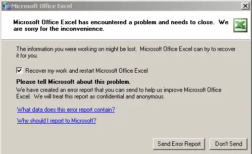 Microsoft Office Excel can try to recover it for you.