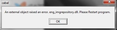 Windows 7 Operating System error