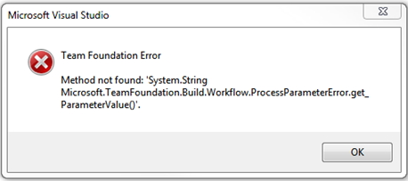 Team Foundation Error