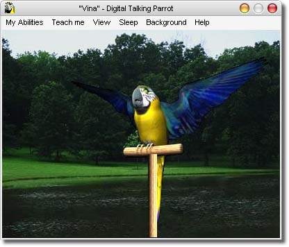 VINA Digital Parrot
