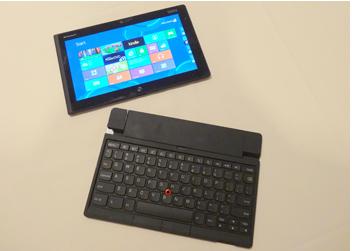 Lenovo Thinkpad Tablet 2 with Intel Atom processor