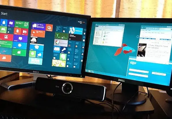 windows 8 user interface should be on tablets only and the Desktop remain unchanged when it come to the computers.