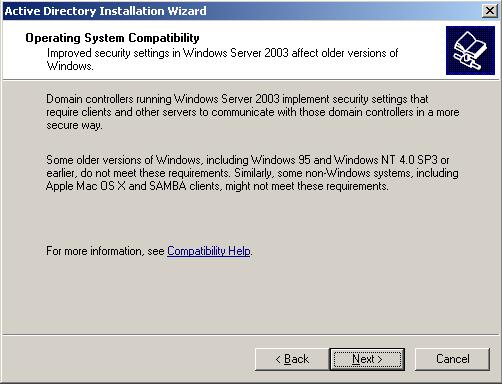 Operating System Compatibility