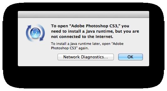 does adobe photoshop cs3 work on mac osx snow leopard