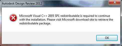 Autodesk Design Review 12 Installation Error Techyv Com Autodesk Design Review 12 Installation Error Techyv Com