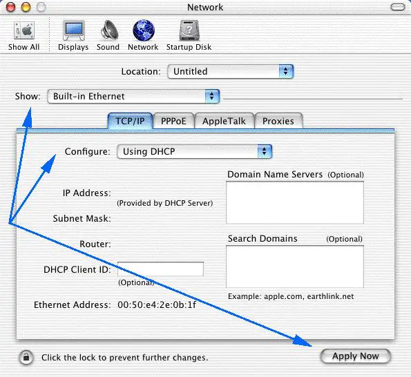 Control Panel, click on Network Connections then right click on Local Area Connection and choose Properties,