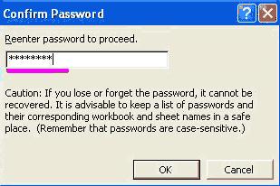 Confirm password