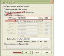 Tools, Options, Advanced, Network