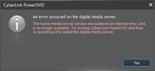 Cyberlink Power Dvd Fails To Connect With The Server Techyv Com