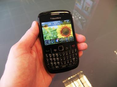 There are many different sub-models of Blackberry Curve