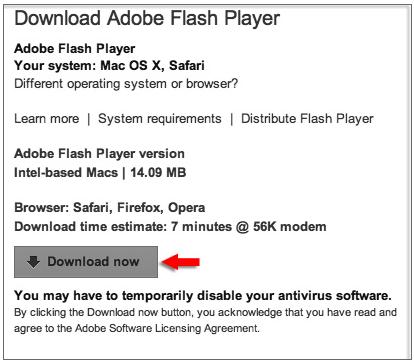 download_install flash player
