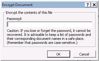 Encrypt Document