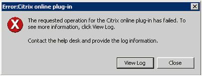 citrix plugin web