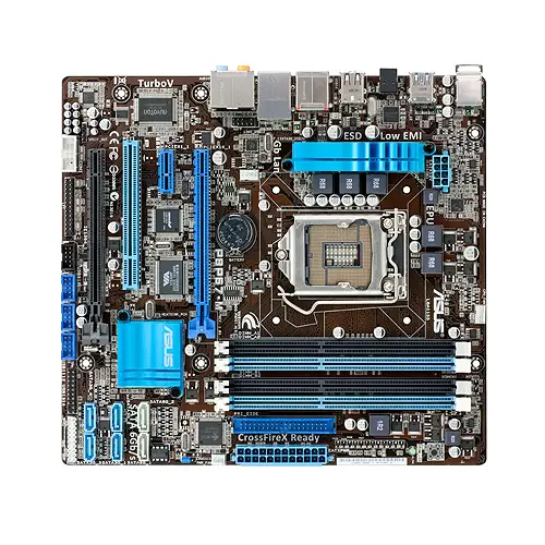 Chipset motherboard