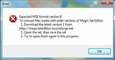 Expected Mse Format Version 8 Error Occurred Techyv Com