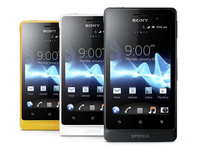 Sony Xperia go which is dust proof, water proof