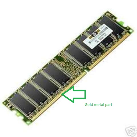 Unplug memory card from memory slot 