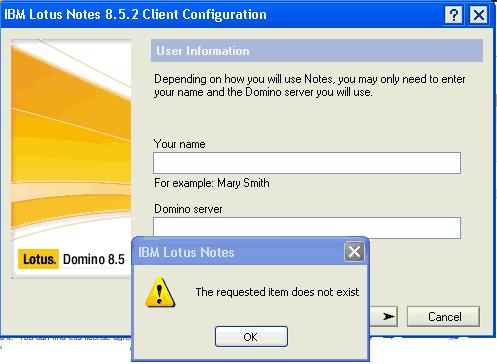 lotus notes client