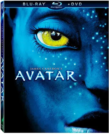 Blu-Ray DVD Avatar