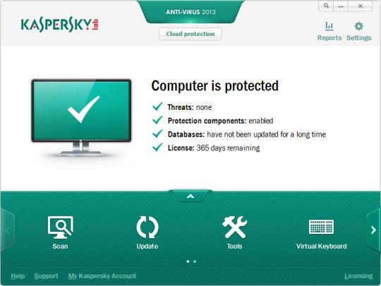 Kaspersky AntiVirus