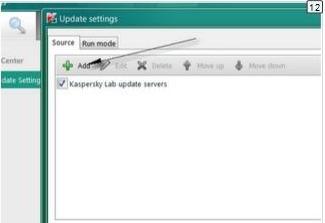kaspersky Lab Update server