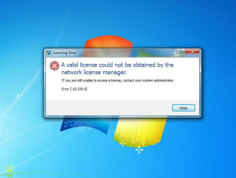 License Error On Windows 7 Techyv Com