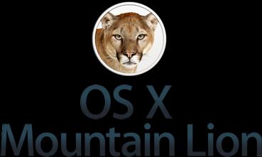 Upgrading Operating System to the new Mac OS X Mountain Lion