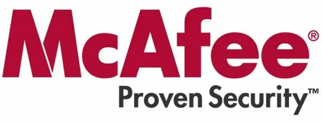 Mcafee proven security