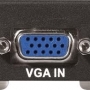 TV for a VGA connection port as this one