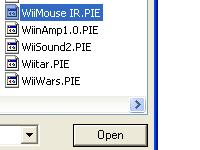load the WiiMouse IR script
