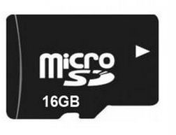 16 gb Upgraded Micro SD cards