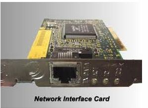 Network Interface Card should be your last resource to check