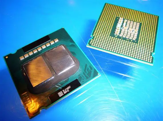 fan allocated over the processor to manage temperature