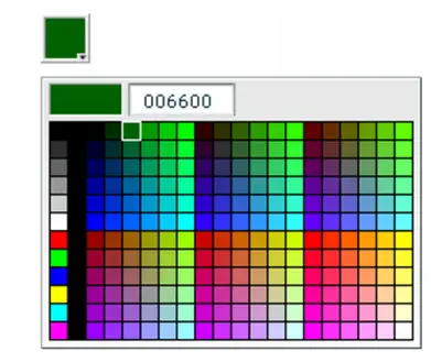 colors selection