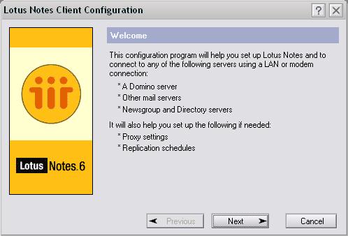 lotus notes client won