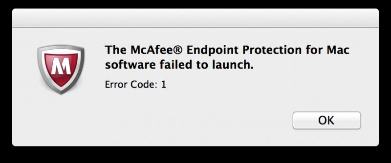 mcafee endpoint protection for mac