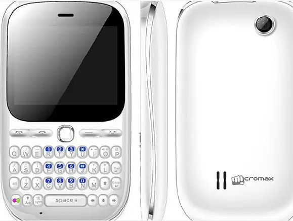 Micromax Qwerty & Touch Dual Sim Phone