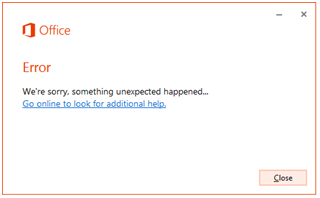 Microsoft Office Professional Plus 2013 Encountered An Error During Microsoft Office Professional Plus 2013 Encountered An Error During