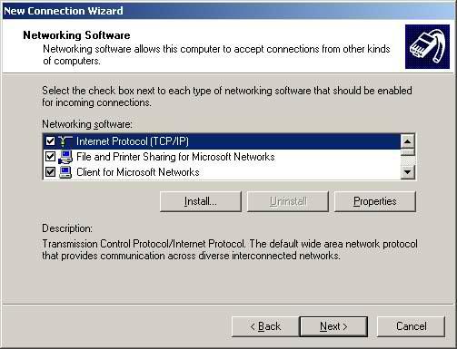 Networking Software Internet Protocol