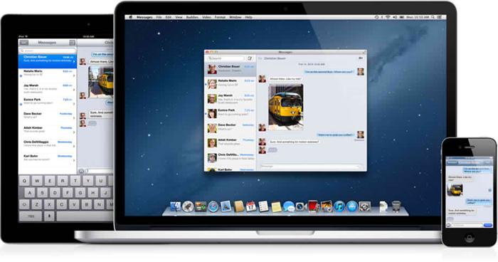 Mac OS X Mountain Lion