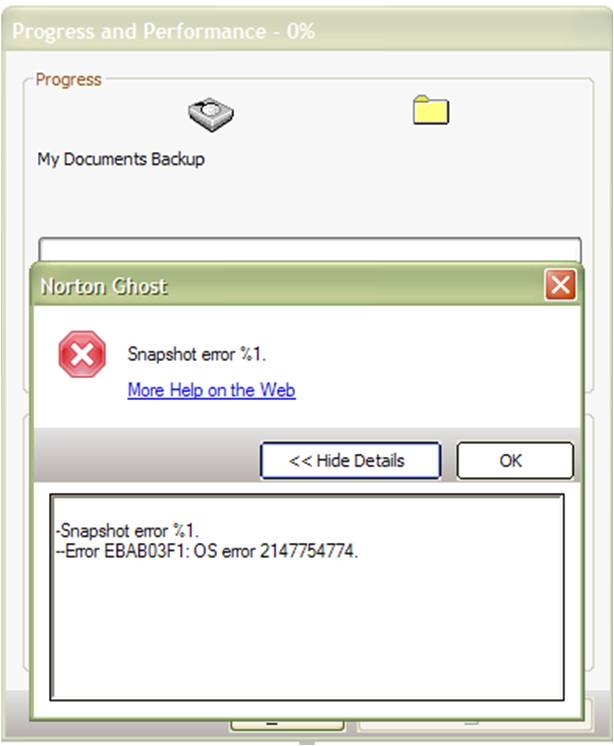 norton ghost 15.0