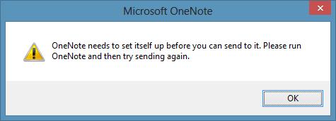 microsoft onenote 2016 opening randomly