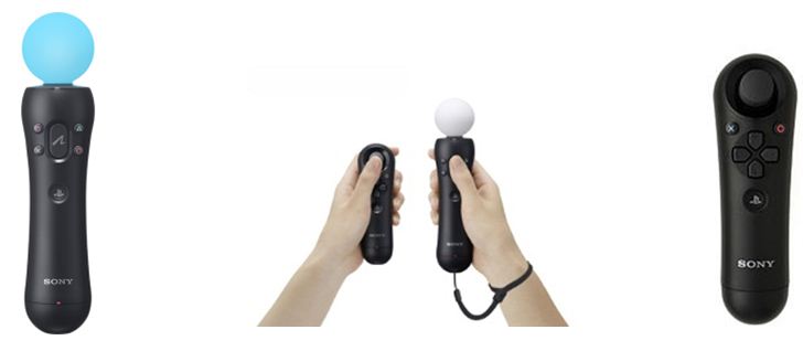 PlayStation Move is a motion-sensing game controller platform