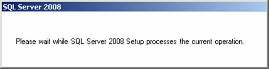 SQL Server 2008-Double click on the setup.exe file