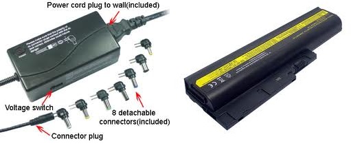 Laptop gets damaged caused by the battery